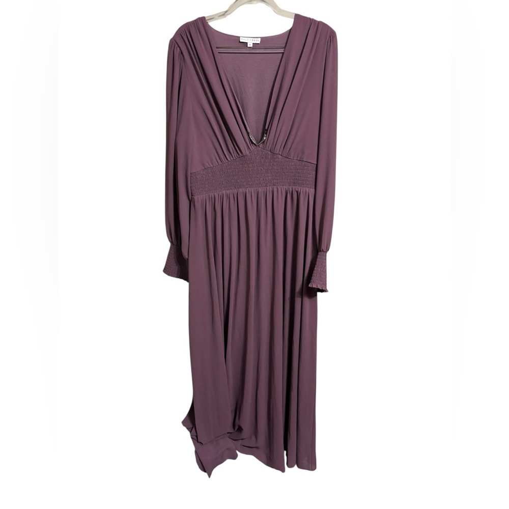 BALTIC BORN XL MAXI LAVENDER DRESS